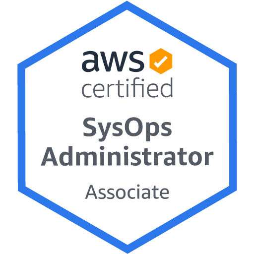 AWS Certified SysOps Administrator Associate