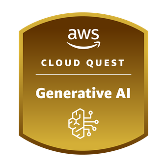 AWS CloudQuest GenAI