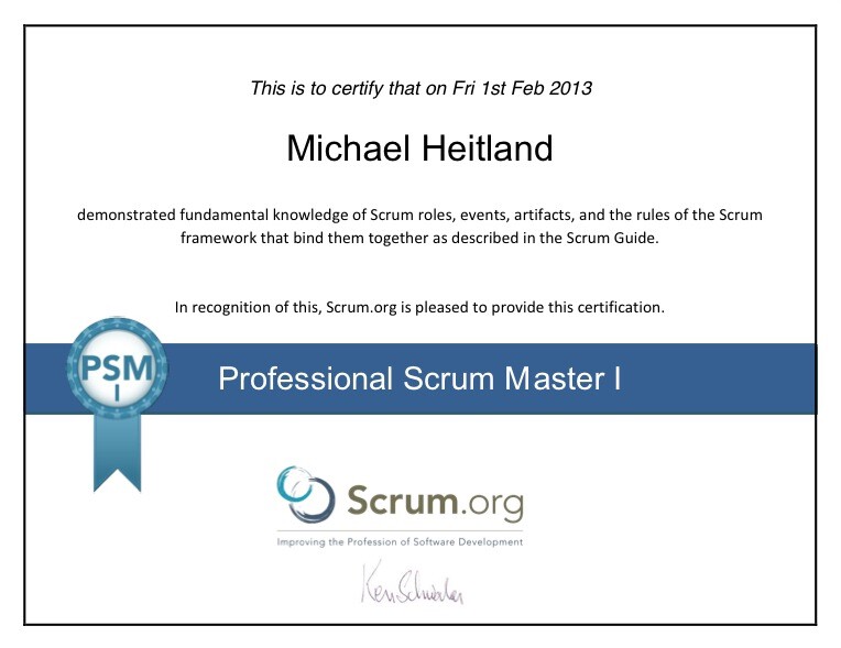 Scrum Master