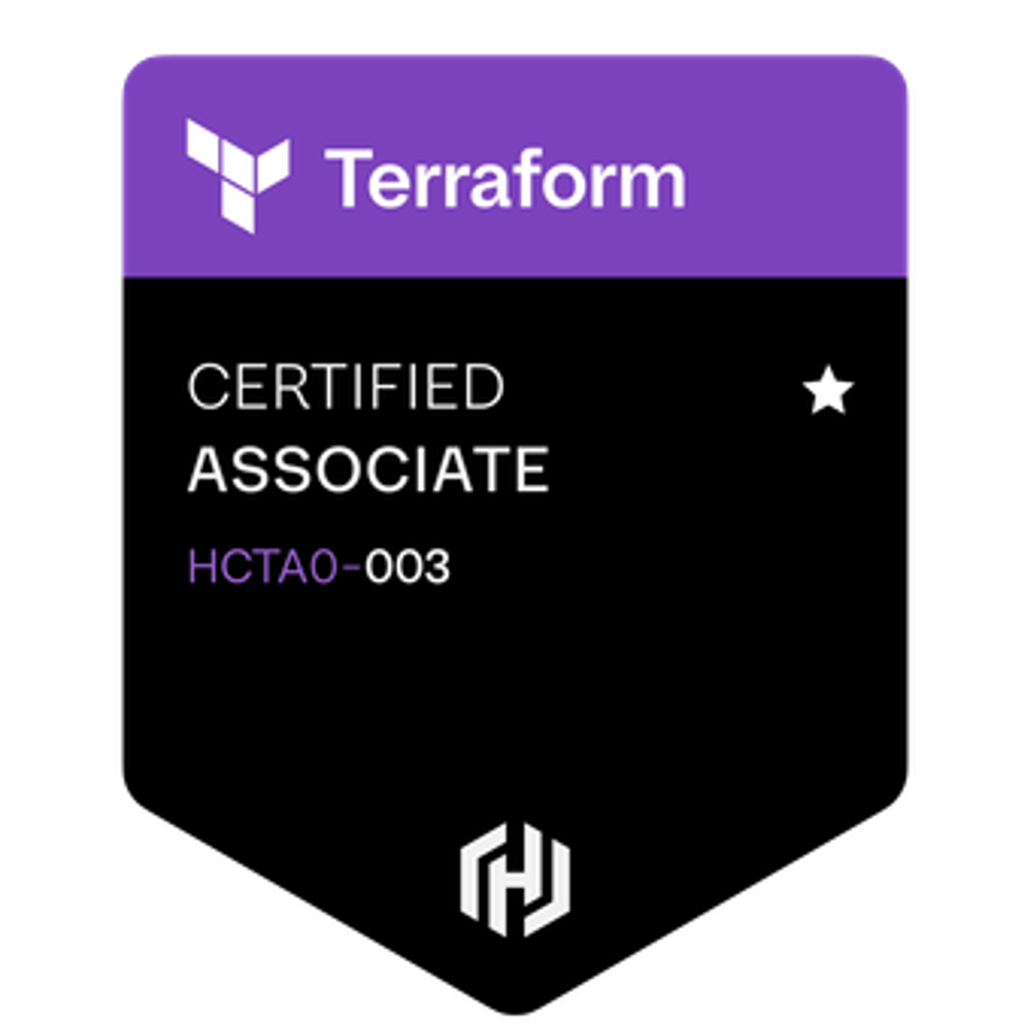 Hashicorp Certified Terraform Associate